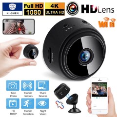 1080P Mini IP Camera Wireless Wifi Cam Indoor Home Security CCTV Night Vision DD 